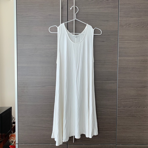 Aritzia Talula White Princely Dress - Picture 5 of 7